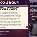 Terrorist Sympathizer Pisco Asks Important Question